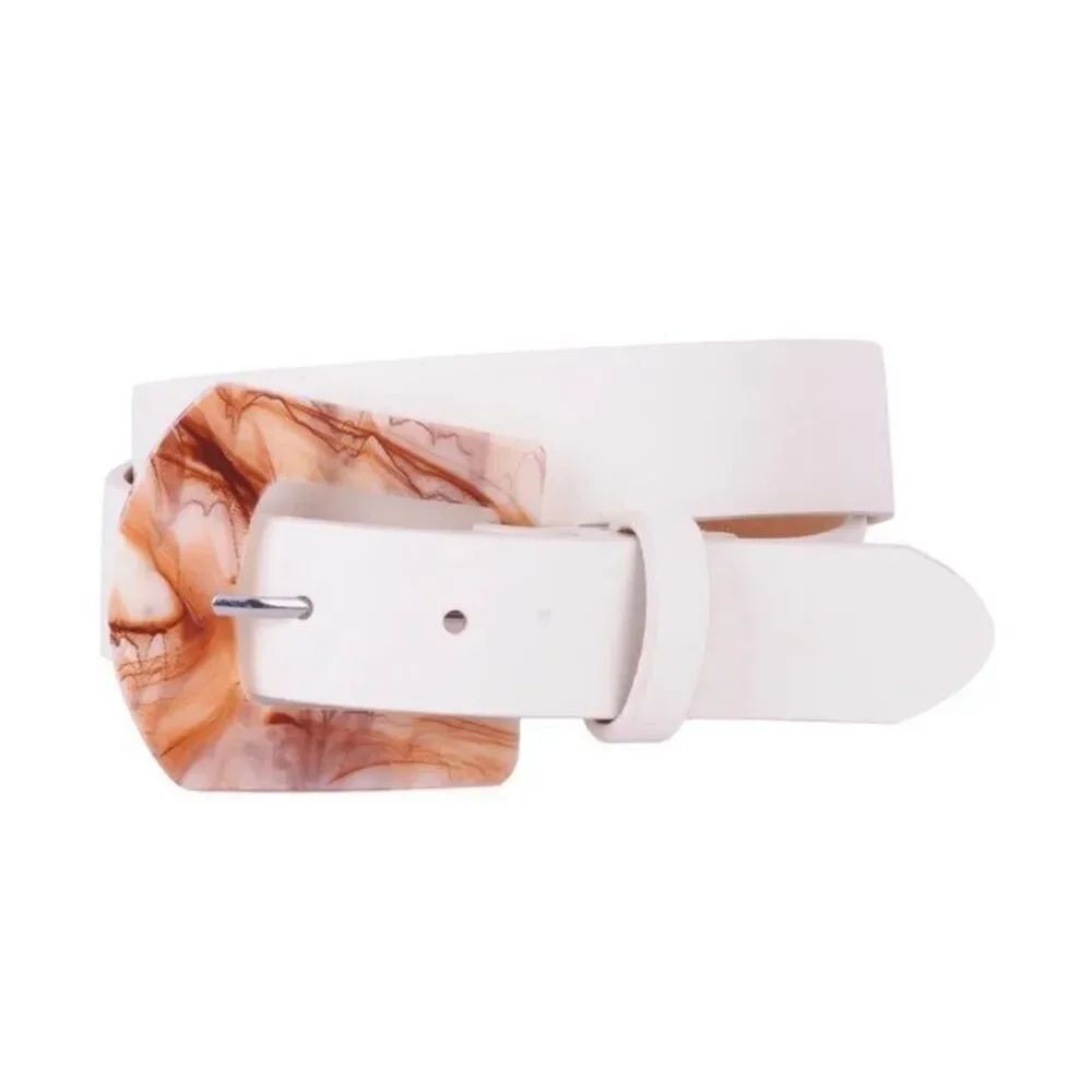 ✨MOST WANTED GEORGIA MARBLE RESIN BUCK SZ LARGE BELT✨